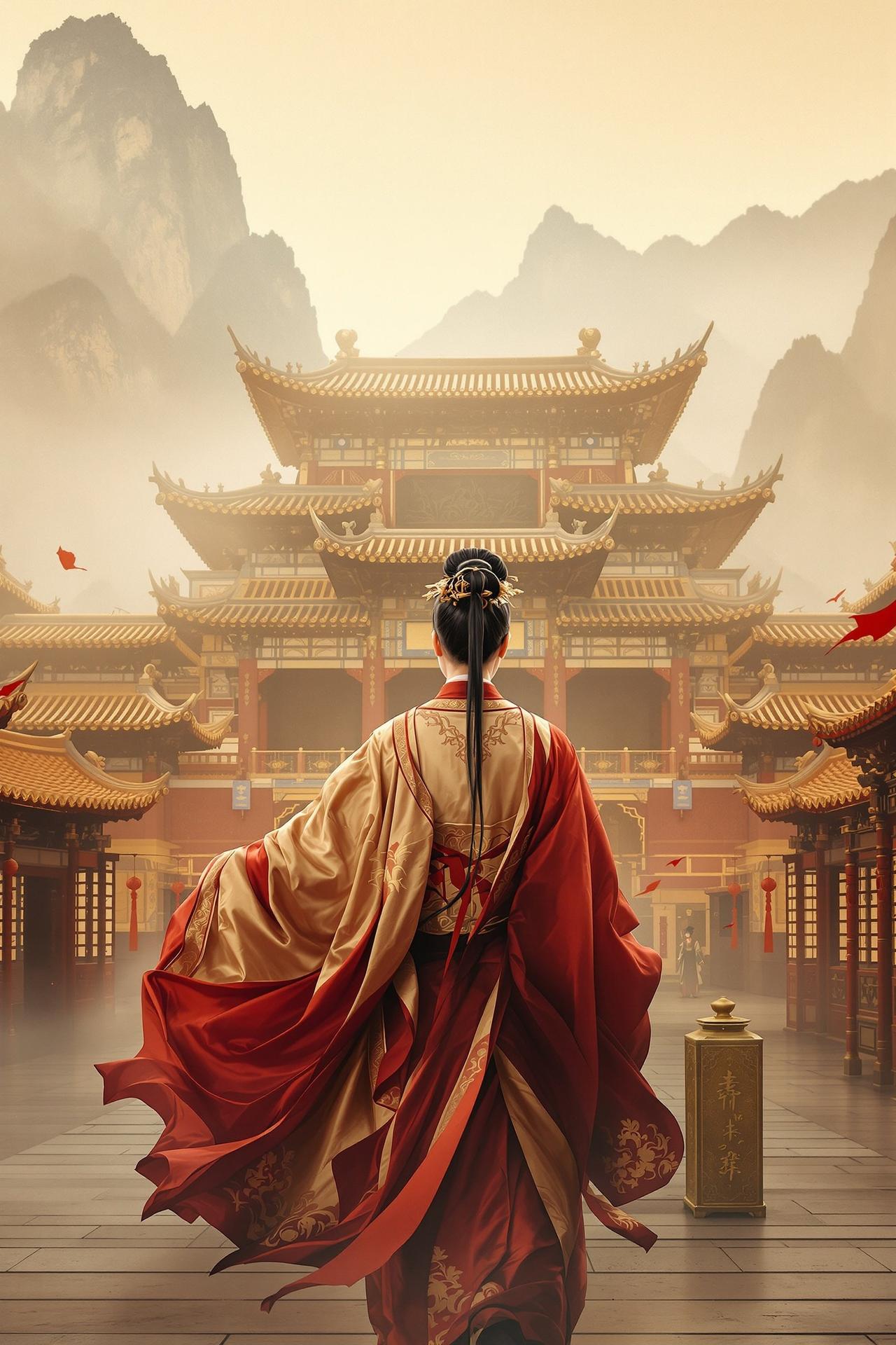 长安秘闻录